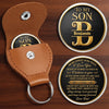 Custom Pocket Hug - Personalized Birthday Gifts For Son, Daughter - Keep Moving Forward Every Day