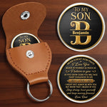 Custom Pocket Hug - Personalized Birthday Gifts For Son, Daughter - Keep Moving Forward Every Day