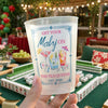 Custom Mahjong Party Cups - Personalized Birthday Gifts For Mahjong Players, Mom, Dad, Brother, Sister - The Tile Divas