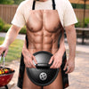 Custom Funny Apron With Pocket - Personalized Birthday Gifts For Husband, Son, Grandson, Brother, Grandpa, Dad, Yourself - Grill Skills No Bills