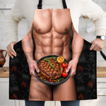 Custom Funny Apron With Pocket - Personalized Birthday Gifts For Husband, Son, Grandson, Brother, Grandpa, Dad, Yourself - Chef By Accident