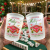 Custom Mahjong Party Cups - Personalized Birthday Gifts For Mahjong Players, Mom, Dad, Brother, Sister - Queens Of The Tiles