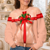 Custom Funny Ugly Sweatshirt - Personalized Christmas Birthday Gifts For Wife, Daughter, Besties, Sisters, Granddaughter, Grandma, Mom, Yourself - Your Favorite Christmas Present