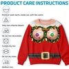 Custom Funny Ugly Sweatshirt - Personalized Christmas Birthday Gifts For Wife, Daughter, Besties, Sisters, Granddaughter, Grandma, Mom, Yourself - Jingle My Baubles