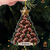 Custom Sport Acrylic Ornament - Personalized Christmas Birthday Gifts For Sports Fans, Sports Lovers - Hit Hard And Live Free