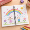 Custom Photo A5 Notebook - Personalized Birthday Gifts For Kids - Just Being Awesome