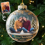 Custom Photo Acrylic Ornament - Personalized Best Friend Christmas Birthday Gifts For Women, Besties, Sisters, BFF - My Favorite Memory Maker