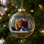 Custom Photo Acrylic Ornament - Personalized Best Friend Christmas Birthday Gifts For Women, Besties, Sisters, BFF - My Favorite Memory Maker