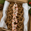 Custom Letter Wooden Ornament - Personalized Christmas Birthday Gifts For Mom, Dad, Brother, Sister - Home Feels Extra Special