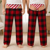 Custom Funny Pajama Pants - Personalized Christmas Birthday Gifts For Husband, Son, Grandson, Brother, Grandpa, Dad, Yourself - Holiday Outfit Gone Wrong