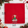 Custom Cotton Napkin - Personalized Christmas Birthday Gifts For Mom, Dad, Brother, Sister - Making Merry Memories