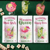 Custom Mahjong Kitchen Towel - Personalized Birthday Gifts For Mahjong Players, Mom, Dad, Brother, Sister - Lovely Times