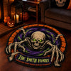 Custom Shaped Doormat - Personalized Halloween Decor Birthday Gifts For Mom, Dad, Brother, Sister - Enter If You Dare