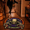 Custom Shaped Doormat - Personalized Halloween Decor Birthday Gifts For Mom, Dad, Brother, Sister - Enter If You Dare