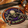 Custom Shaped Doormat - Personalized Halloween Decor Birthday Gifts For Mom, Dad, Brother, Sister - Enter If You Dare