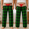 Custom Funny Pajama Pants - Personalized Christmas Birthday Gifts For Husband, Son, Grandson, Brother, Grandpa, Dad, Yourself - Festive And Unprepared
