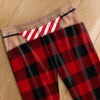 Custom Funny Pajama Pants - Personalized Christmas Birthday Gifts For Husband, Son, Grandson, Brother, Grandpa, Dad, Yourself - Festive And Unprepared