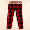 Custom Funny Pajama Pants - Personalized Christmas Birthday Gifts For Husband, Son, Grandson, Brother, Grandpa, Dad, Yourself - Festive And Unprepared