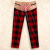 Custom Funny Pajama Pants - Personalized Christmas Birthday Gifts For Husband, Son, Grandson, Brother, Grandpa, Dad, Yourself - Festive And Unprepared