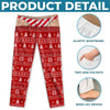 Custom Funny Pajama Pants - Personalized Christmas Birthday Gifts For Husband, Son, Grandson, Brother, Grandpa, Dad, Yourself - Oops That Was My Last Layer