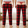 Custom Funny Pajama Pants - Personalized Christmas Birthday Gifts For Husband, Son, Grandson, Brother, Grandpa, Dad, Yourself - Oops That Was My Last Layer