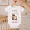 Custom Baby Onesie - Personalized Christmas Baby Shower, Gender Reveal Gifts For New Moms, New Dads, New Parents - Got My Own Crib