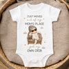Custom Baby Onesie - Personalized Christmas Baby Shower, Gender Reveal Gifts For New Moms, New Dads, New Parents - Got My Own Crib