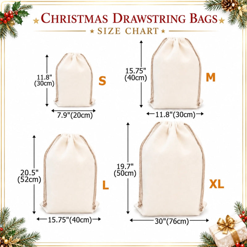 Custom Drawstring Gift Bag - Personalized Christmas Birthday Gifts For Mom, Dad, Brother, Sister - Where Love Comes Together