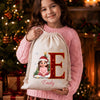 Custom Drawstring Gift Bag - Personalized Christmas Birthday Gifts For Mom, Dad, Brother, Sister - Where Love Comes Together