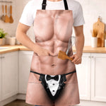 Custom Funny Patriotic Apron With Pocket - Personalized Birthday Gifts For Husband, Son, Grandson, Brother, Grandpa, Dad, Yourself - Spice Up The Grill Today