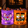 Custom LED Light Bucket Bag - Personalized Halloween Birthday Gifts For Kids - Spooky Little Star