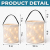 Custom LED Light Bucket Bag - Personalized Halloween Birthday Gifts For Kids - Trick Or Treat Spooky