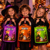 Custom LED Light Bucket Bag - Personalized Halloween Birthday Gifts For Kids - Trick Or Treat Spooky