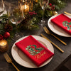 Custom Cotton Napkin - Personalized Christmas Birthday Gifts For Mom, Dad, Brother, Sister - Home Feels Better Together