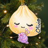 Custom Acrylic Ornament - Personalized Christmas Birthday Gifts For Kids - Sweet Little Dumpling This Season