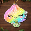 Custom Acrylic Ornament - Personalized Christmas Birthday Gifts For Kids - Sweet Little Dumpling This Season