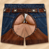 Custom Funny Men Swim Trunks - Personalized Summer Vacation And Travel Gifts For Husband, Son, Grandson, Brother, Grandpa, Dad, Yourself - Bring The Wild West Today