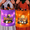Custom LED Light Bucket Bag - Personalized Halloween  Birthday Gifts For Kids - Tiny Trickster