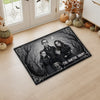 Custom Home Decor Decorative Mat - Personalized Halloween Decor Birthday Gifts For Mom, Dad, Brother, Sister - Our Little Family Of Misfits