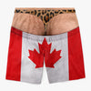 Custom Funny Men Swim Trunks - Personalized Summer Vacation And Travel Gifts For Husband, Son, Grandson, Brother, Grandpa, Dad, Yourself - Caught With Pants Down