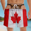 Custom Funny Men Swim Trunks - Personalized Summer Vacation And Travel Gifts For Husband, Son, Grandson, Brother, Grandpa, Dad, Yourself - Oops Pants Again
