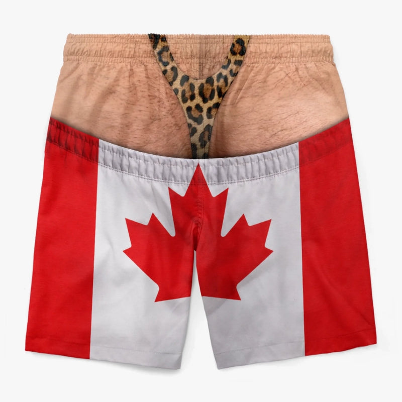 Custom Funny Men Swim Trunks - Personalized Summer Vacation And Travel Gifts For Husband, Son, Grandson, Brother, Grandpa, Dad, Yourself - Not My Best Outfit