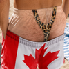 Custom Funny Men Swim Trunks - Personalized Summer Vacation And Travel Gifts For Husband, Son, Grandson, Brother, Grandpa, Dad, Yourself - Not My Best Outfit