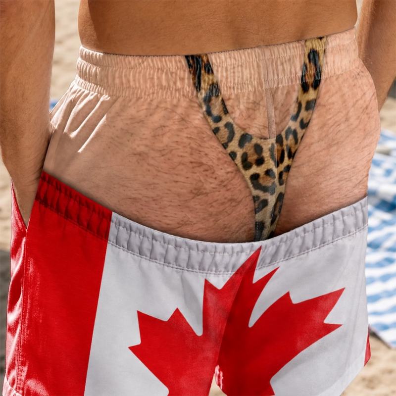 Custom Funny Men Swim Trunks - Personalized Summer Vacation And Travel Gifts For Husband, Son, Grandson, Brother, Grandpa, Dad, Yourself - Not My Best Outfit