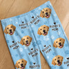 Custom Photo Pajama Pants - Personalized Birthday Gifts For Dog Cat Lovers, Dog Dad And Mom, Cat Owners - Snuggle With My Pet