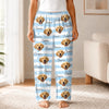 Custom Photo Pajama Pants - Personalized Birthday Gifts For Dog Cat Lovers, Dog Dad And Mom, Cat Owners - Best Pet Dad PJs