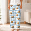 Custom Photo Pajama Pants - Personalized Birthday Gifts For Dog Cat Lovers, Dog Dad And Mom, Cat Owners - Best Pet Dad PJs