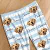 Custom Photo Pajama Pants - Personalized Birthday Gifts For Dog Cat Lovers, Dog Dad And Mom, Cat Owners - Best Pet Dad PJs