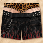 Custom Funny Men Swim Trunks - Personalized Summer Vacation And Travel Gifts For Husband, Son, Grandson, Brother, Grandpa, Dad, Yourself - Sun Out Trunk Out Always