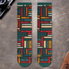 Custom Crew Socks - Personalized Bookish Gifts For Book Lovers, Bookworms, Readers - Life Is Better With Books
